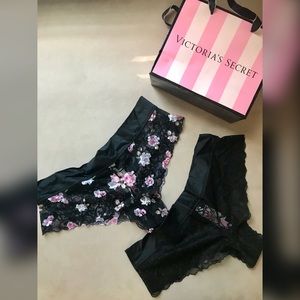 Pink Victoria Secret Lace Panties 🌹✨